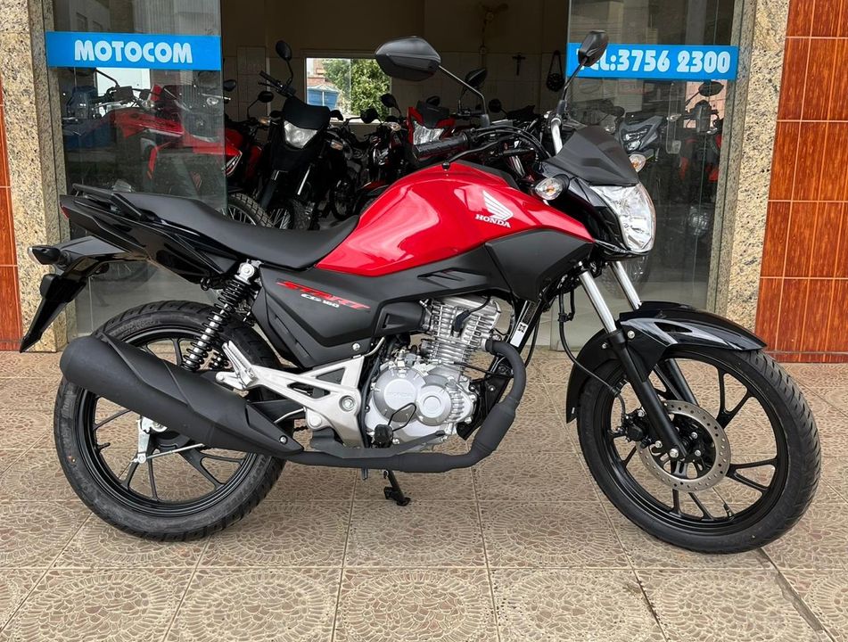 HONDA CG 160 START
