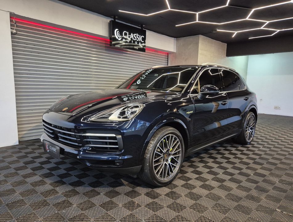 Porsche Cayenne E-Hybrid 3.0 V6 462cv