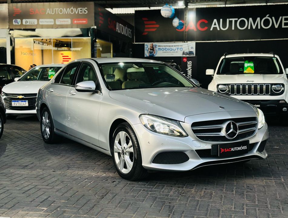 Mercedes C-180 CGI Avant. 1.6/1.6 FlexTB 16V Aut.