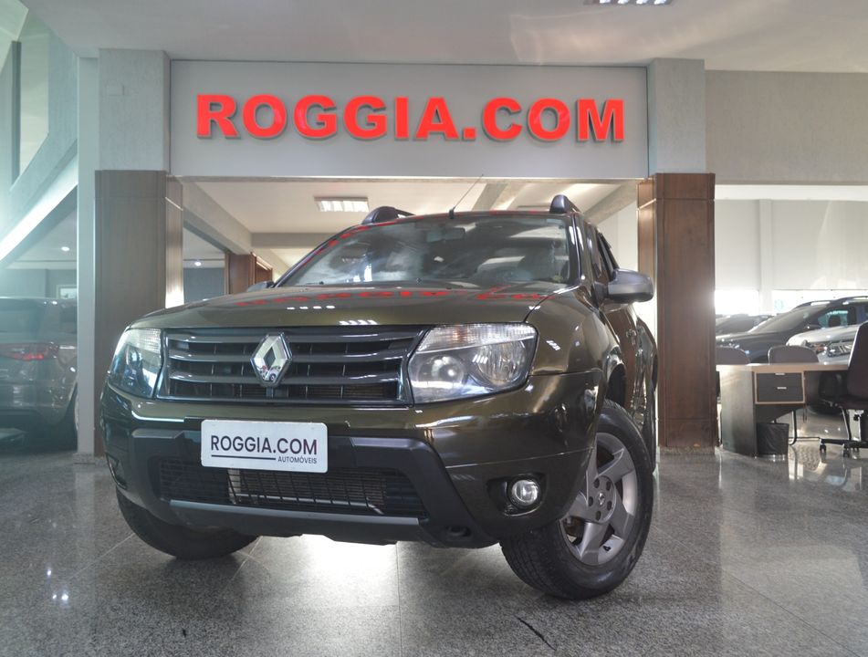 Renault DUSTER TECHROAD 2.0 Hi-Flex 16V Aut.