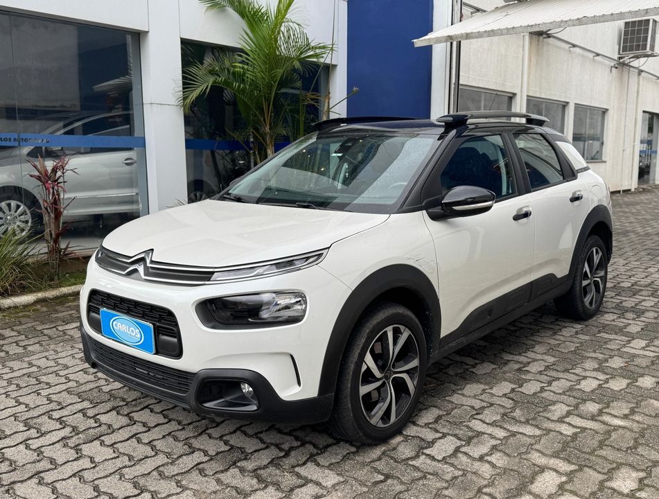 Citroën C4 CACTUS SHINE Pack 1.6 Turbo Flex Aut.