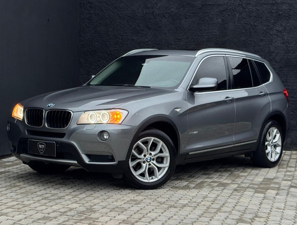 BMW X3 XDRIVE 20i 2.0/X-Line Bi-TB Flex Aut.