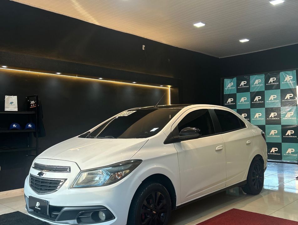 Chevrolet PRISMA Sed. LTZ 1.4 8V FlexPower 4p