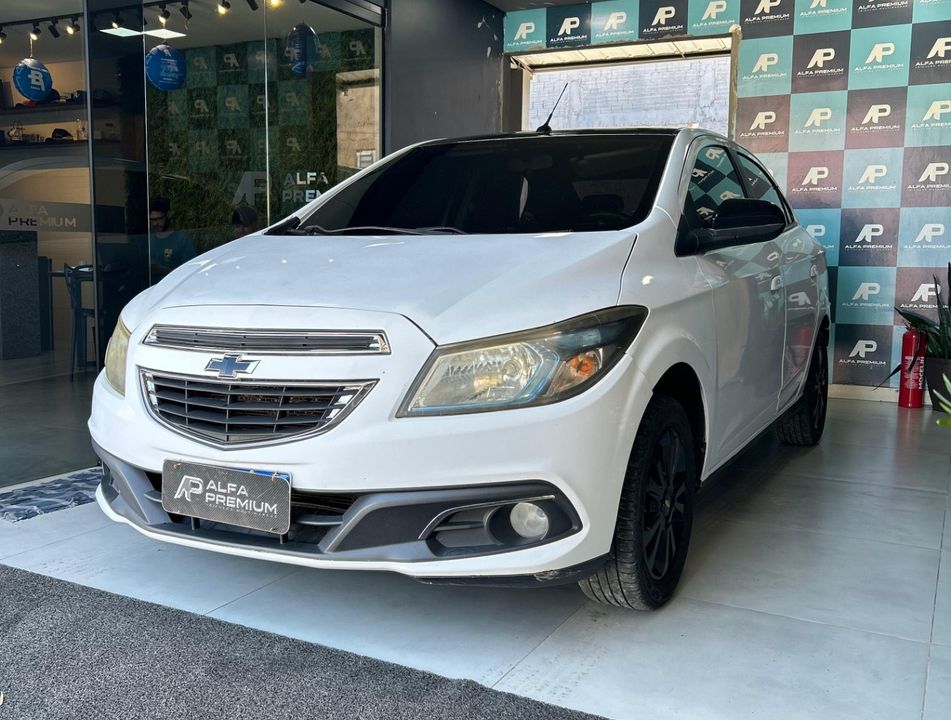 Chevrolet PRISMA Sed. LTZ 1.4 8V FlexPower 4p