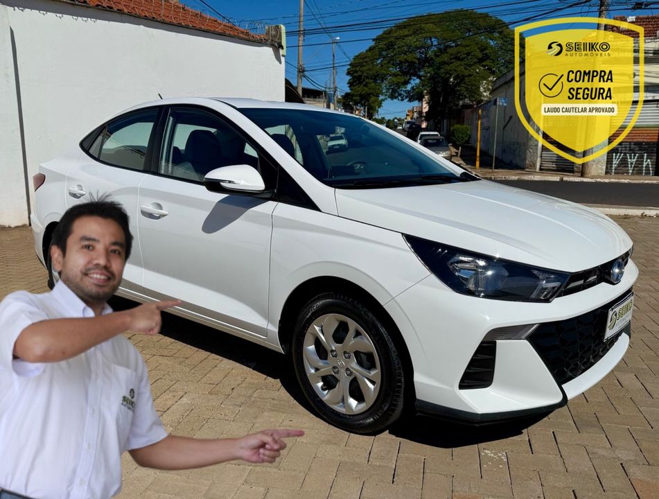 Hyundai HB20S Comfort Plus 1.0 Flex 12V Mec.