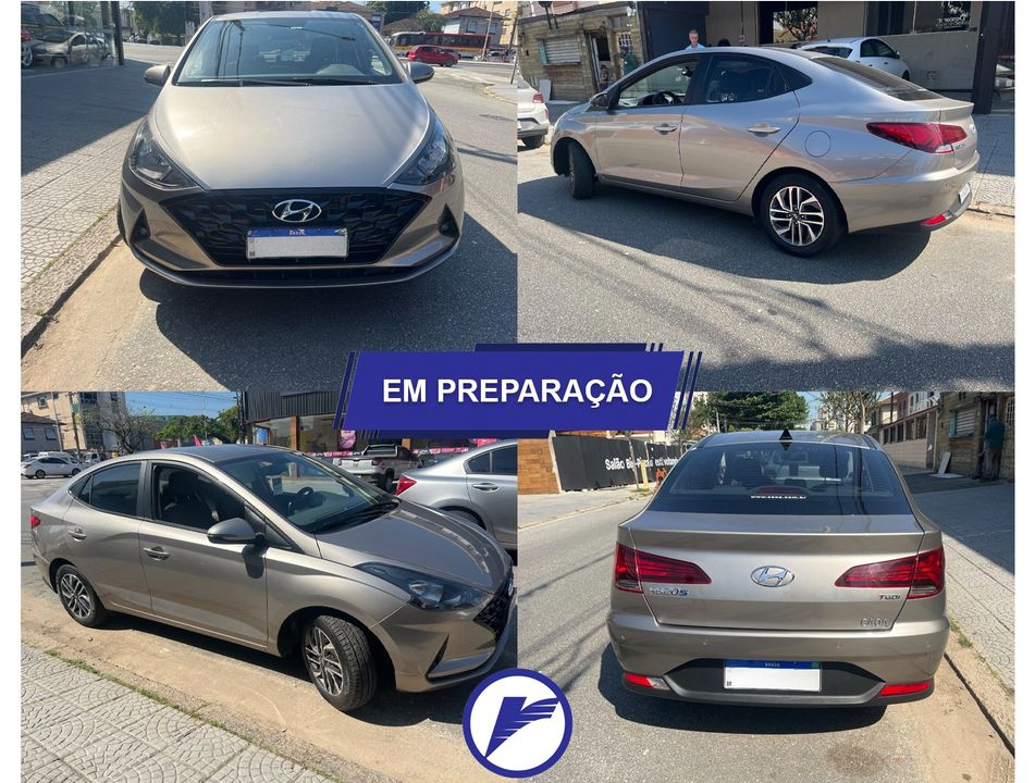 Hyundai HB20S Evolution 1.0 TB Flex 12V Aut.