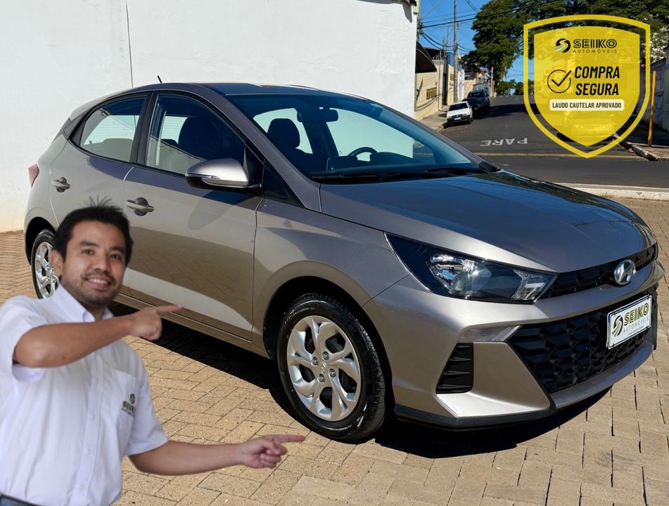 Hyundai HB20 Comfort Plus 1.0 Flex 12V Mec.