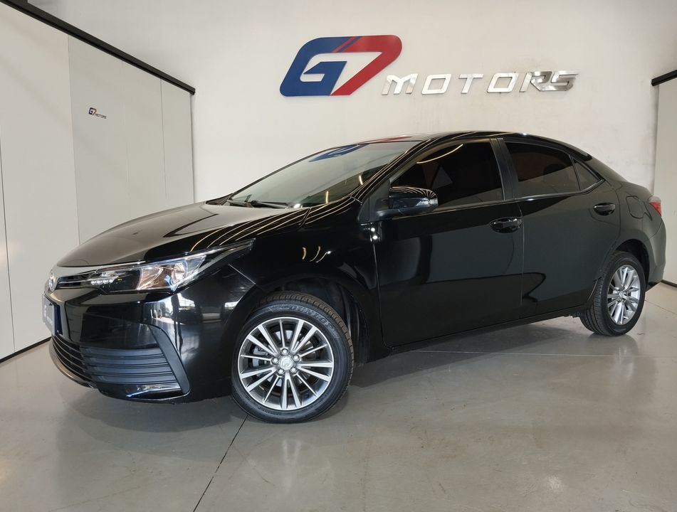Toyota Corolla GLi Upper 1.8 Flex 16V Aut.