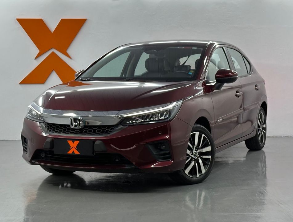 Honda CITY Hatchback Touring 1.5 Flex 16V Aut
