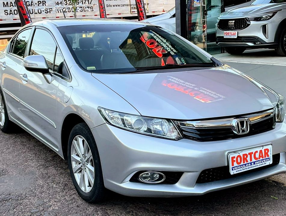 Honda Civic Sed. LXL/ LXL SE 1.8 Flex 16V Aut.