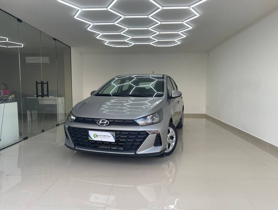 Hyundai HB20 Comfort 1.0 Flex 12V Mec.