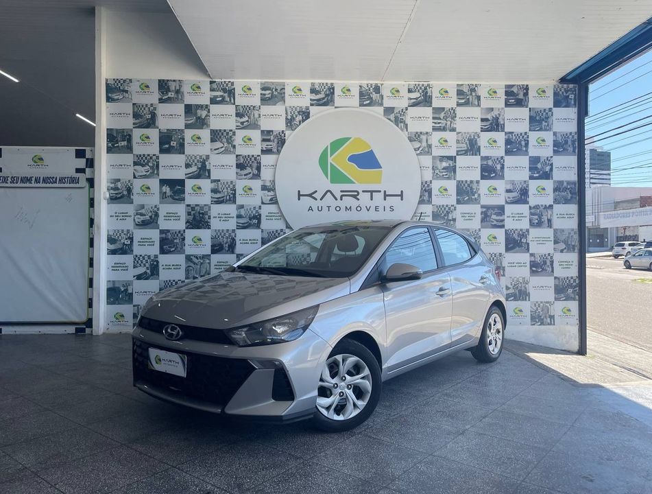 Hyundai HB20 Comfort 1.0 Flex 12V Mec.