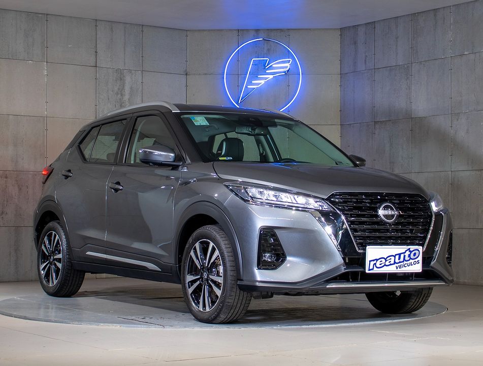 Nissan KICKS Exclusive 1.6 16V Flex Aut.