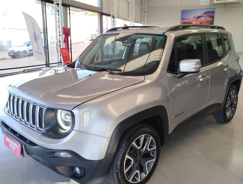 Jeep Renegade Longitude 1.8 4x2 Flex 16V Aut.