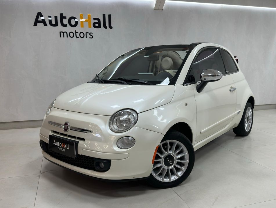 Fiat 500 Cabrio/500 Coupe Gucci/Flex 1.4 Aut.