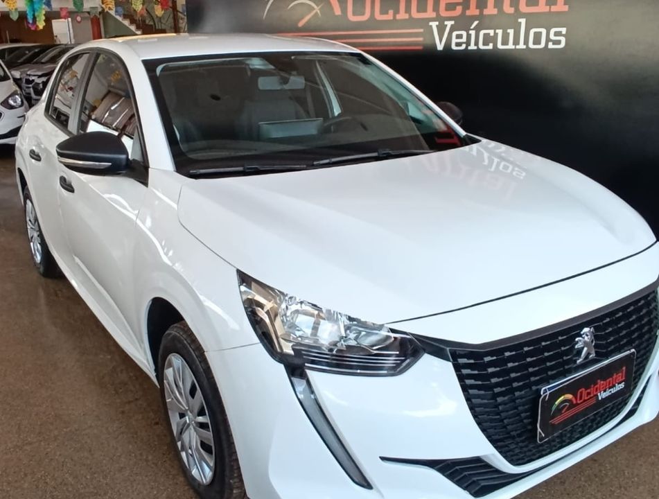 Peugeot 208 Like 1.0 Flex 6V 5p Mec.