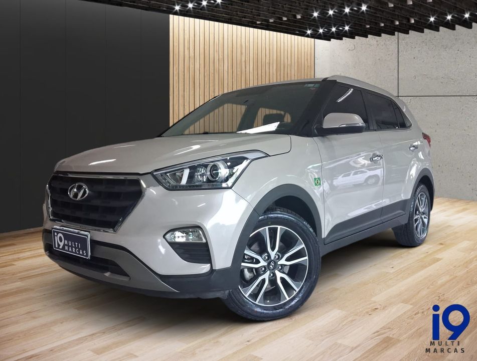 Hyundai Creta Prestige 2.0 16V Flex Aut.