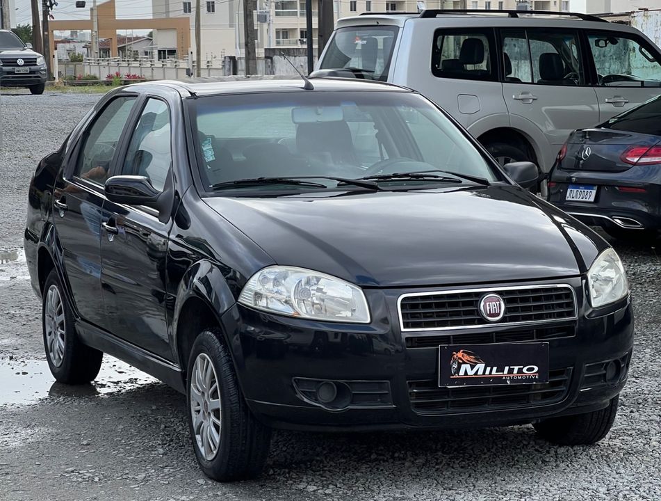 Fiat Siena EL 1.4 mpi Fire Flex 8V 4p