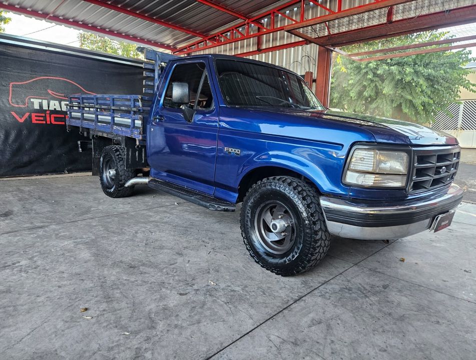Ford F-1000 XL 2.5 HSD Diesel TB