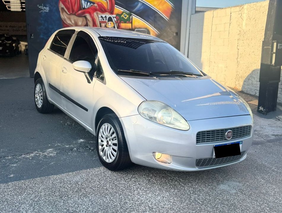 Fiat Punto  ELX 1.4 Fire Flex 8V 5p