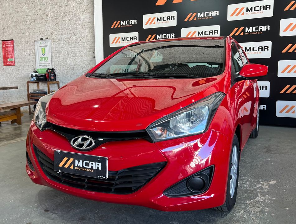 Hyundai HB20 C./C.Plus/C.Style 1.6 Flex 16V Mec.
