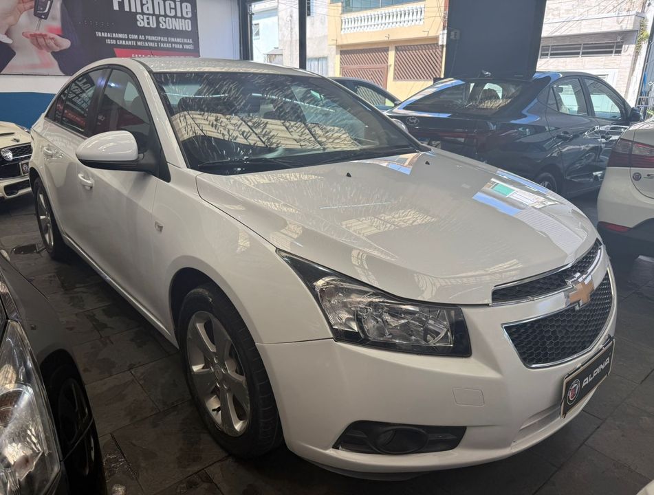 Chevrolet CRUZE LT 1.8 16V FlexPower 4p Aut.