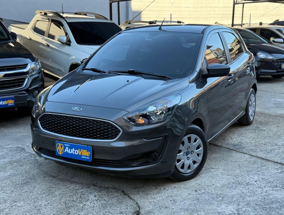 Ford Ka 1.0 SE/SE Plus TiVCT Flex 5p