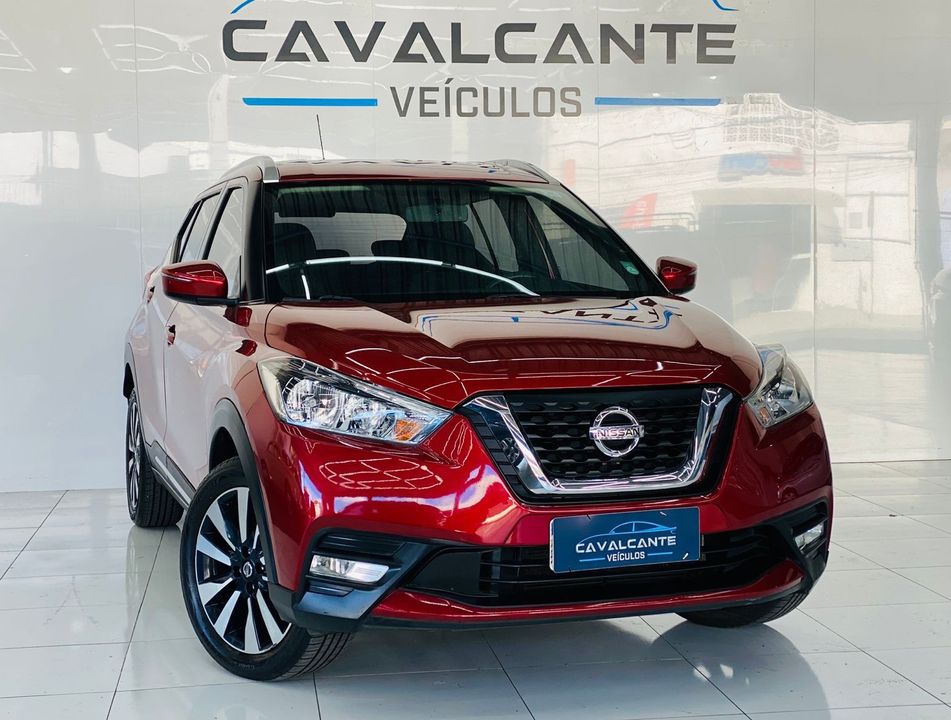 Nissan KICKS SV 1.6 16V FlexStar 5p Aut.