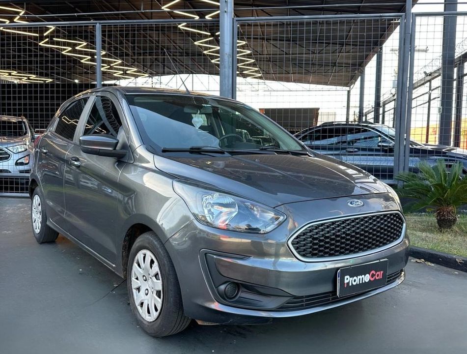 Ford Ka 1.0 SE/SE Plus TiVCT Flex 5p
