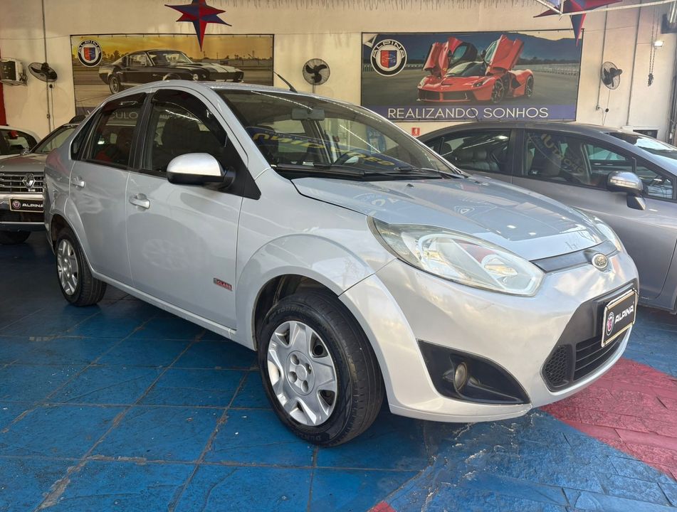 Ford Fiesta Sedan SE 1.6 16V Flex 4p