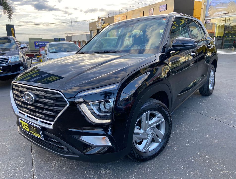 Hyundai Creta Comfort 1.0 TB 12V Flex Aut.