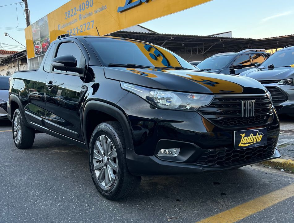 Fiat Strada Freedom 1.3 Flex 8V  CS Plus
