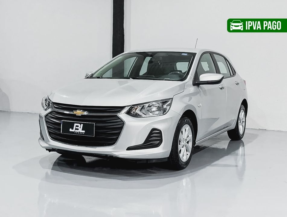 Chevrolet ONIX HATCH LT 1.0 12V Flex 5p Mec.