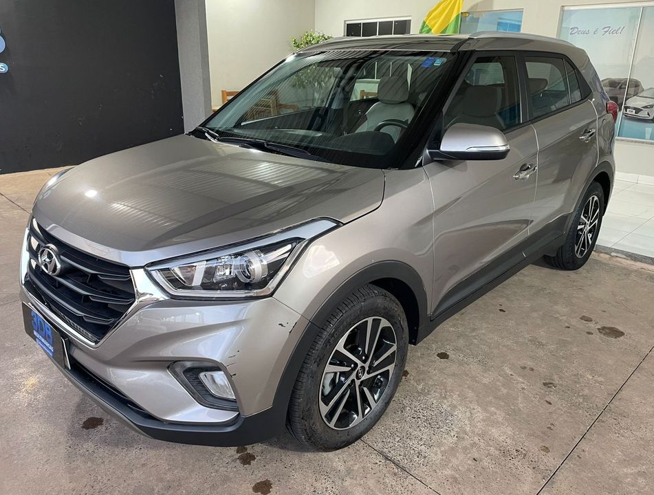 Hyundai Creta Prestige 2.0 16V Flex Aut.