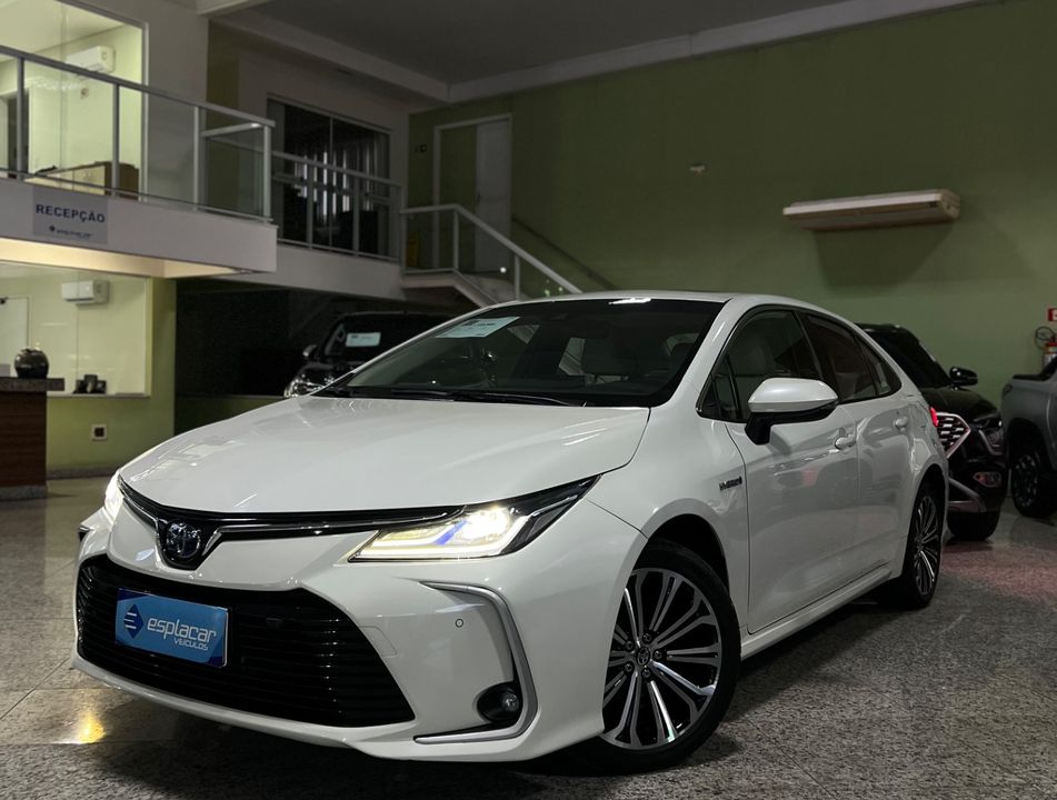 Toyota Corolla Altis Prem. Hybrid 1.8 Flex Aut