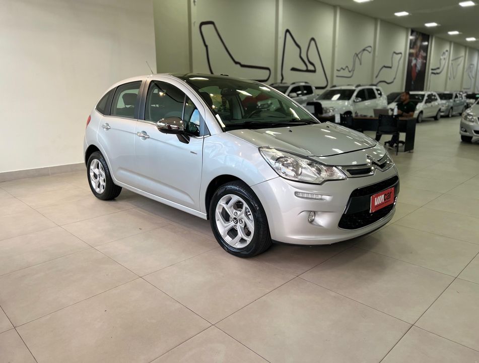 Citroën C3 Excl. 1.6 VTi Flex Start 16V 5p Aut.