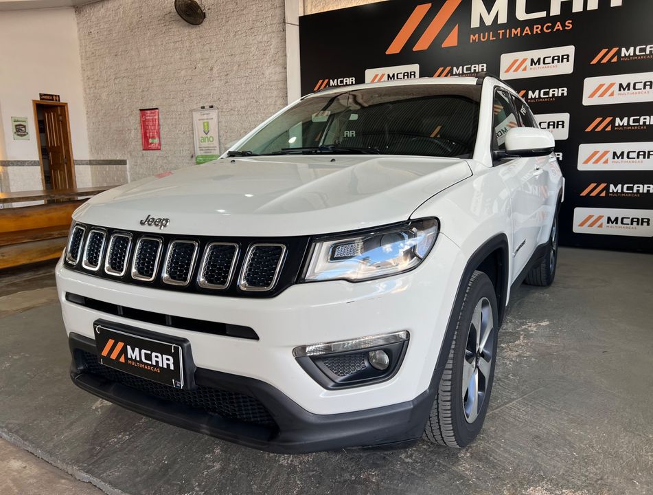 Jeep COMPASS LONGITUDE 2.0 4x2 Flex 16V Aut.