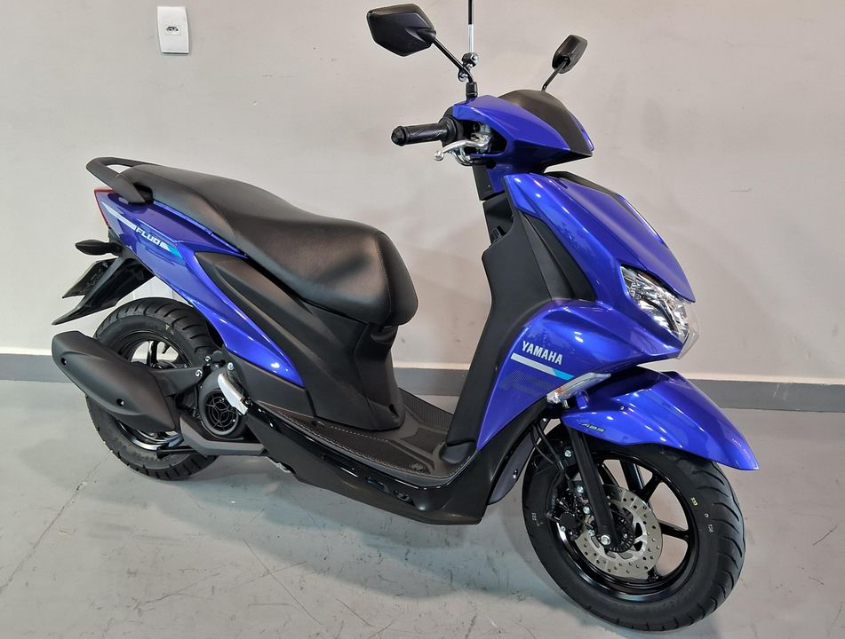 YAMAHA FLUO 125 ABS