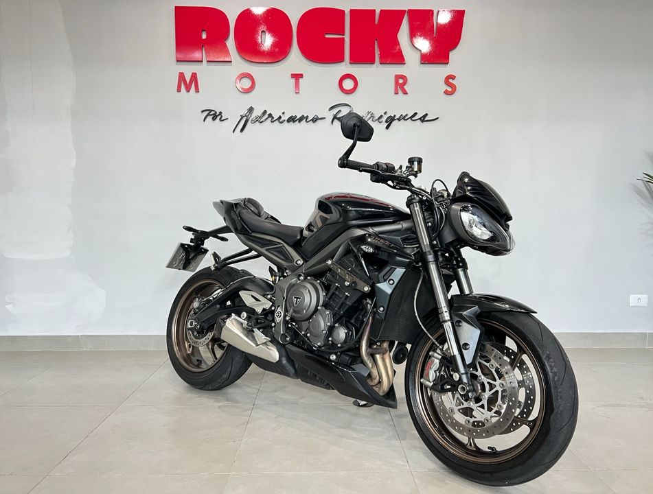 TRIUMPH STREET TRIPLE 765 RS