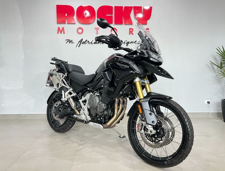 TRIUMPH TIGER 1200 RALLY BLACK EDITION