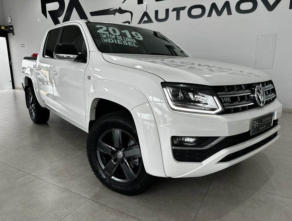 VolksWagen AMAROK Highline CD 3.0 4x4 TB Dies. Aut.