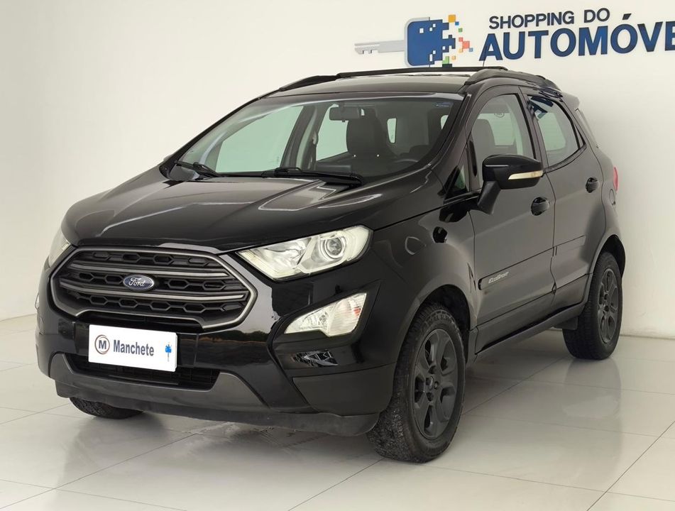 Ford EcoSport FREESTYLE 1.5 12V Flex 5p Mec.