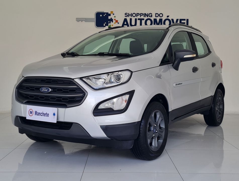 Ford EcoSport FREESTYLE 1.5 12V Flex 5p Aut.