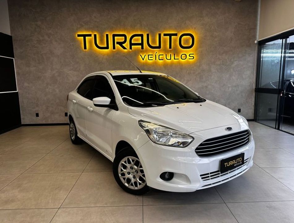 Ford Ka+ Sedan 1.5 SE/SE PLUS 16V Flex 4p