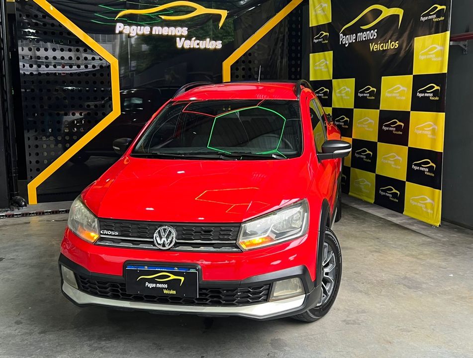 VolksWagen Saveiro CROSS 1.6 T.Flex 16V CD