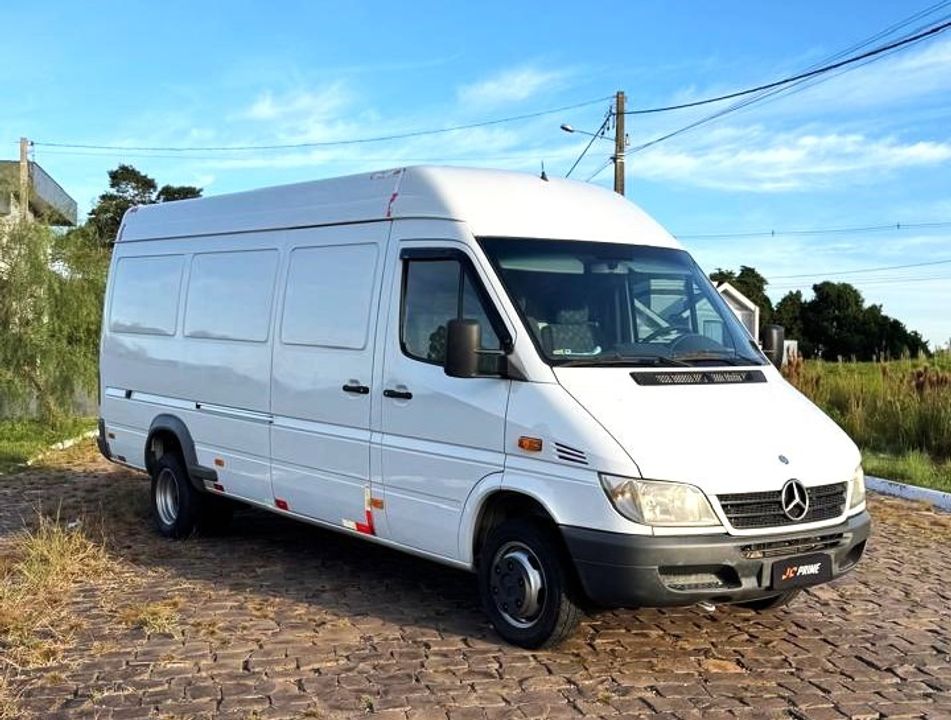 Mercedes Sprinter 413 Furgão Longo T.Alto Diesel