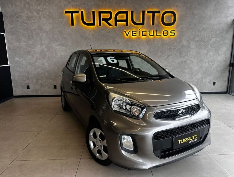 Kia Motors Picanto EX 1.1/1.0/ 1.0 Flex Mec.