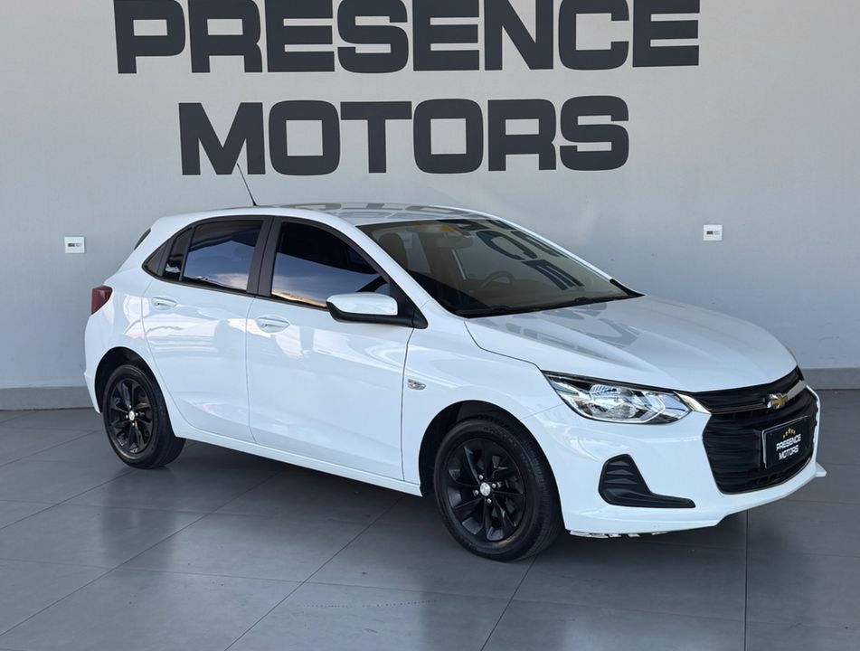 Chevrolet ONIX HATCH LT 1.0 12V TB Flex 5p Mec.