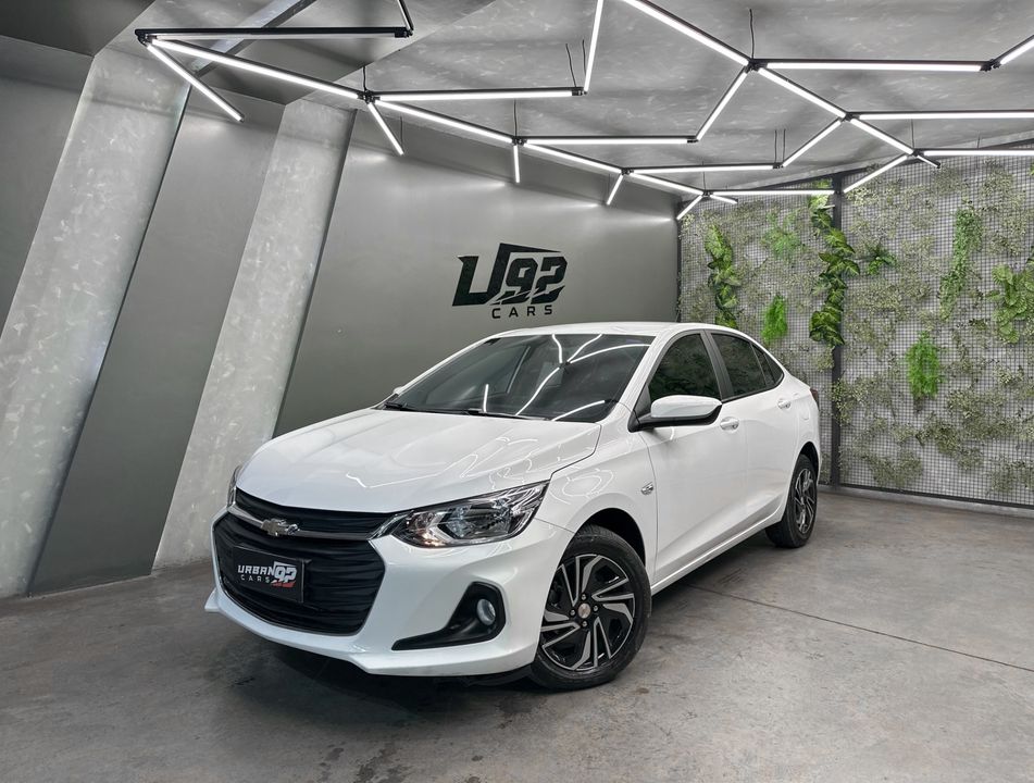 Chevrolet ONIX SEDAN Plus LT 1.0 12V TB Flex Aut.