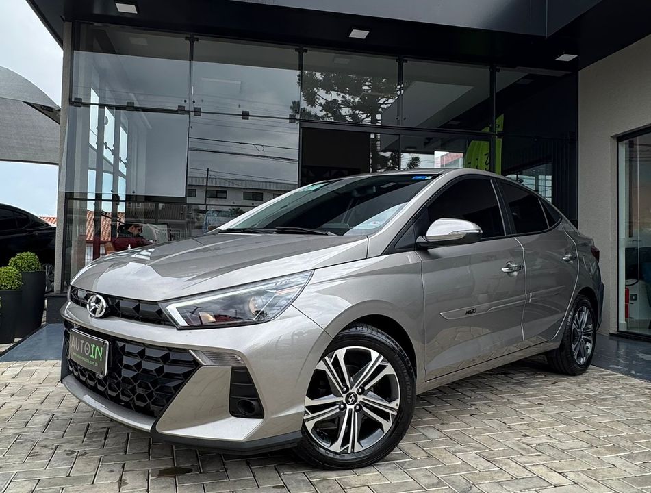 Hyundai HB20S Plat. Safety 1.0 TB Flex 12V Aut.